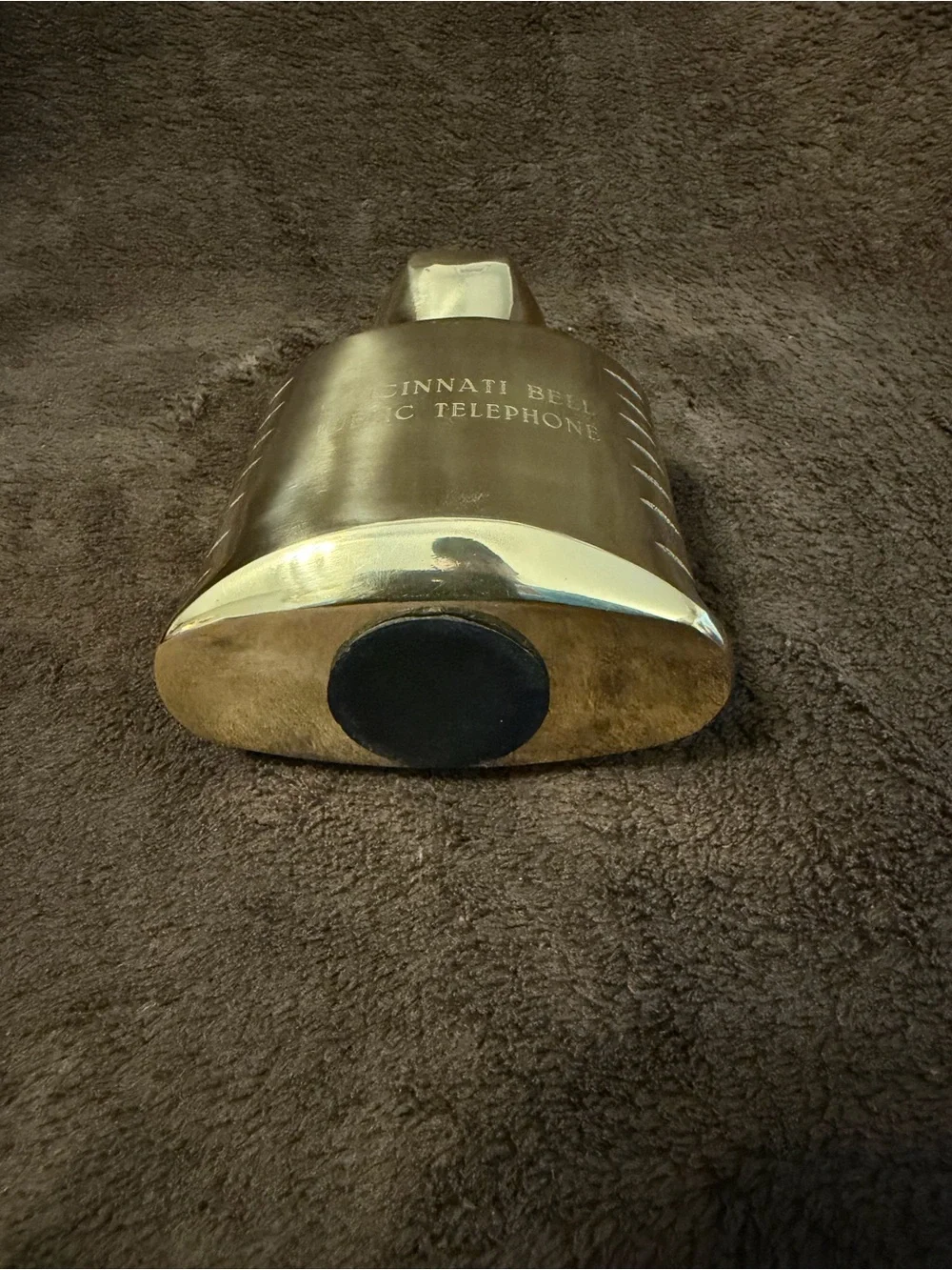 Shiny Gold Money Bag Accent Bank